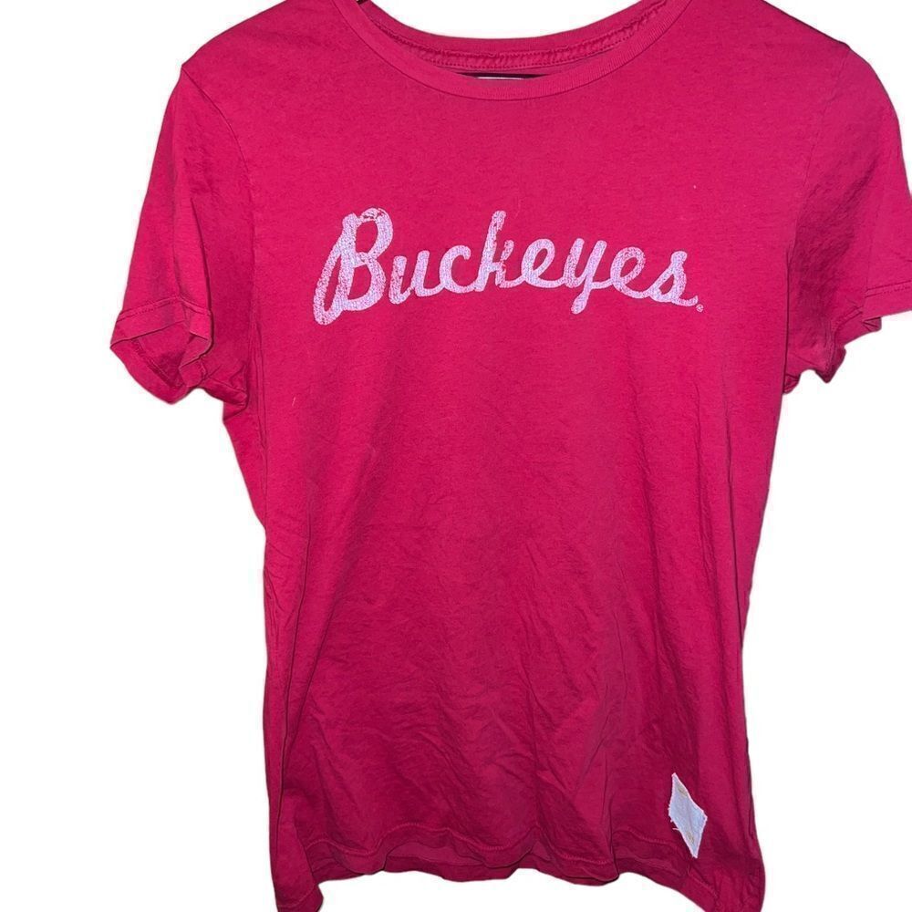 ‎Distant Replays 100% cotton short sleeved crewneck OSU Buckeyes t-shirt XL